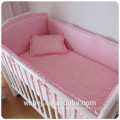 Factory Wholesale high quality printed Plain Cotton Crib kids Fitted Sheet